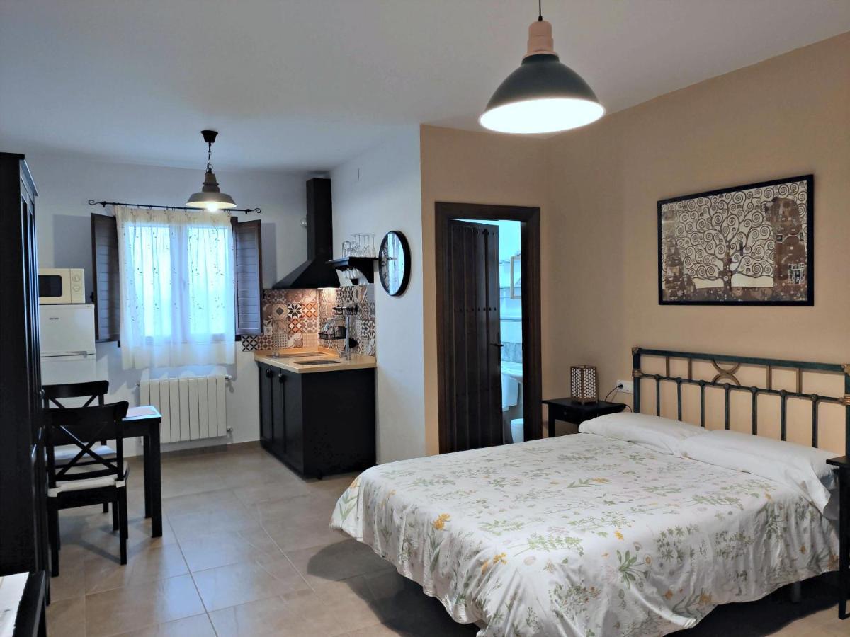 Complejo Apartamentos Rurales Molino De Abajo Ribera Baja  Exteriér fotografie
