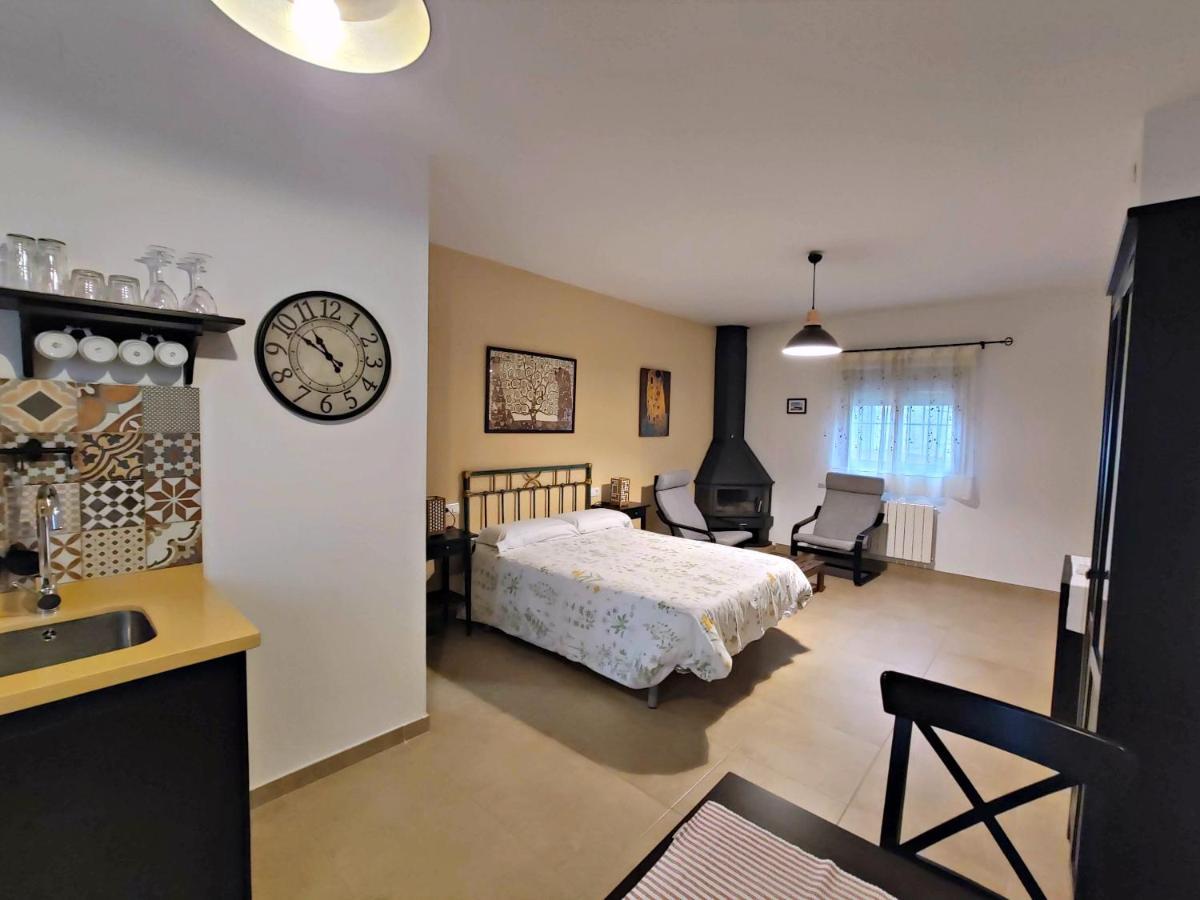 Complejo Apartamentos Rurales Molino De Abajo Ribera Baja  Exteriér fotografie