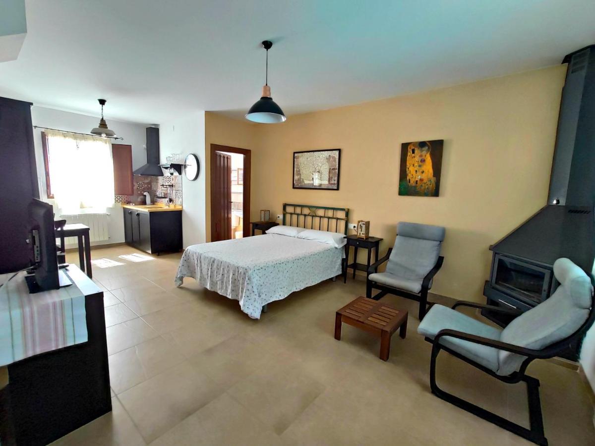 Complejo Apartamentos Rurales Molino De Abajo Ribera Baja  Exteriér fotografie