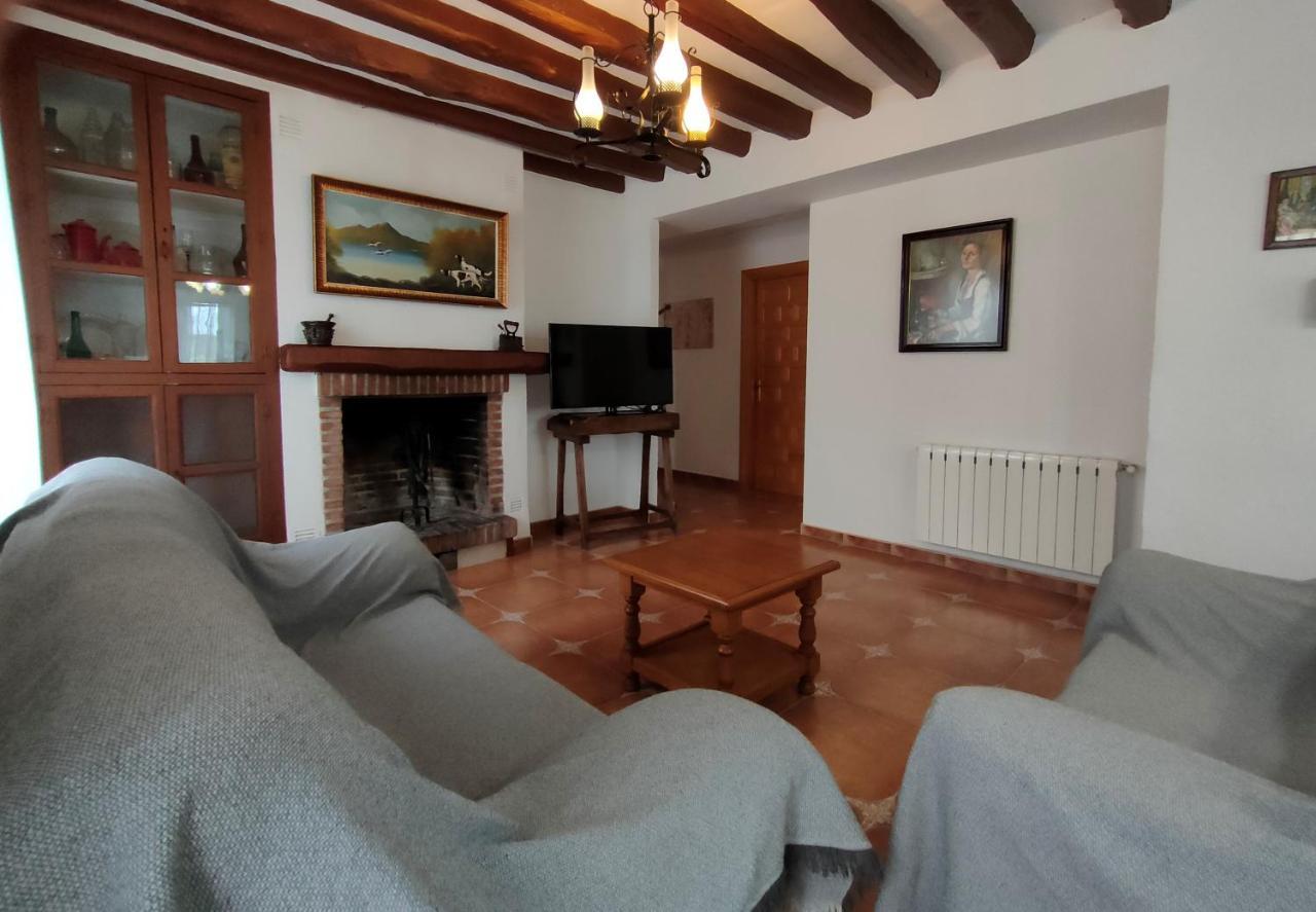 Complejo Apartamentos Rurales Molino De Abajo Ribera Baja  Exteriér fotografie