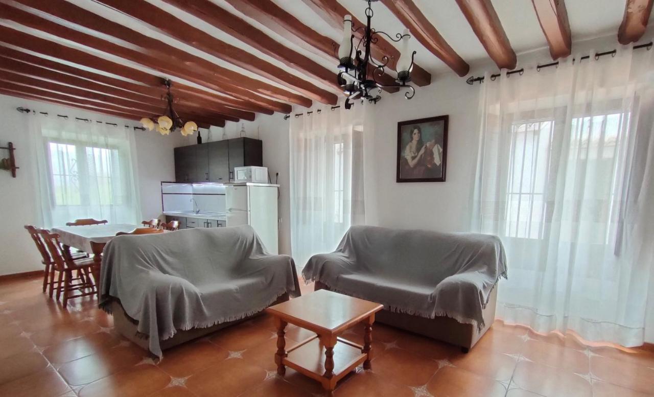 Complejo Apartamentos Rurales Molino De Abajo Ribera Baja  Exteriér fotografie