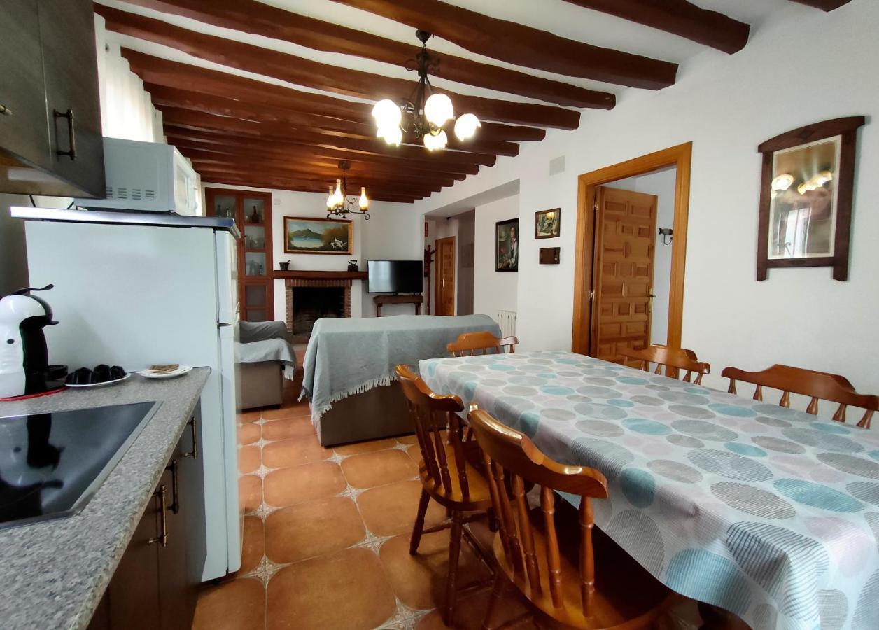 Complejo Apartamentos Rurales Molino De Abajo Ribera Baja  Exteriér fotografie