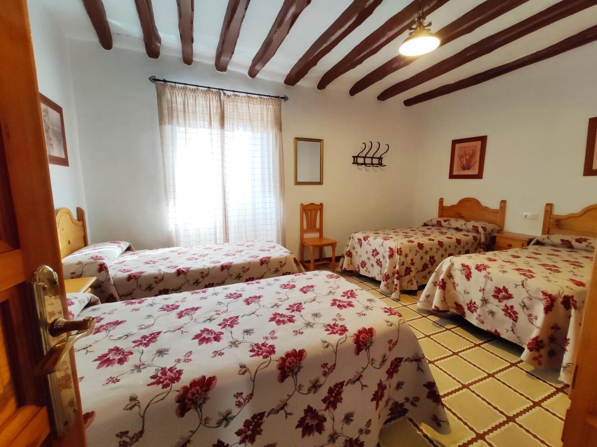 Complejo Apartamentos Rurales Molino De Abajo Ribera Baja  Exteriér fotografie