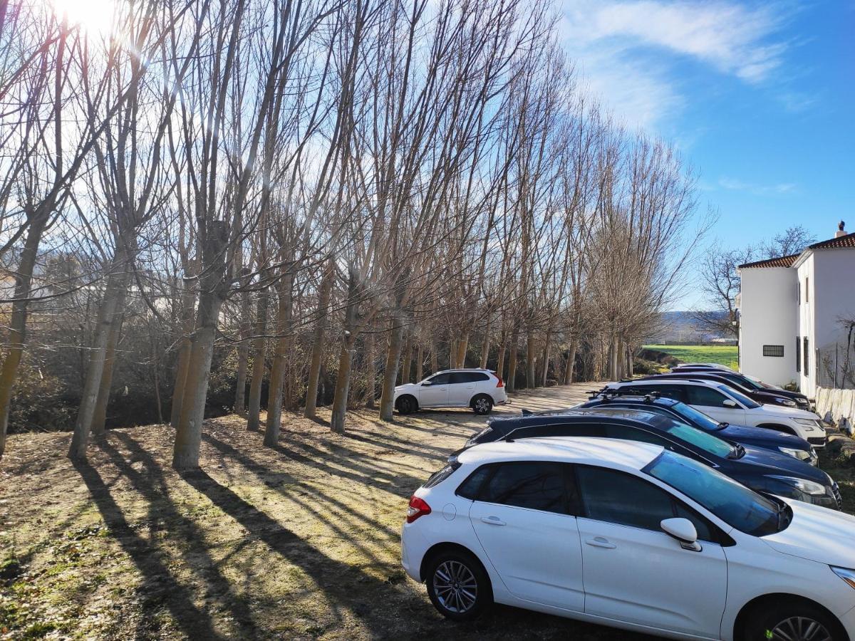 Complejo Apartamentos Rurales Molino De Abajo Ribera Baja  Exteriér fotografie